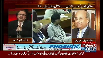 Live With Dr. Shahid Masood – 15th January 2016
