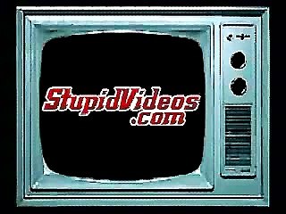 A save drift of a car trashed by a police van