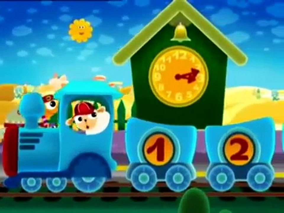 BabyTV BabyHood Tortoises riding the train (english) - Dailymotion Video