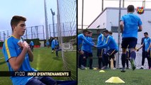 Zap Foot du 15 janvier: Drogba assure au basket, Neymar touche la barre sans regarder, en immersion avec les jeunes de La Masia etc.