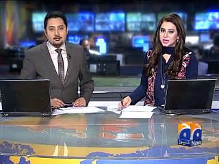 Geo News Headlines - 15 January 2016 - 2100