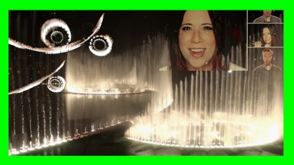 Jet d'eau Musical n°1 - "Baba Yetu"