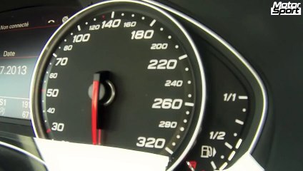 0-290 km/h : New Audi RS6 Avant 560 PS (Motorsport)