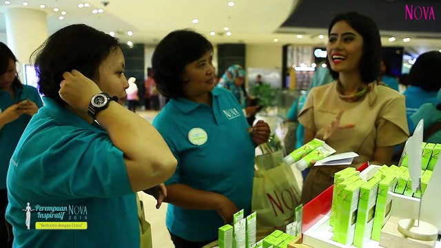 Yuli Suprianti, Perempuan Inspiratif Nova 2015