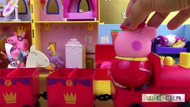 Peppa Pig Dress Up Activity Playset Jouets Princesse Peppa Robe Pâte à modeler Play Doh