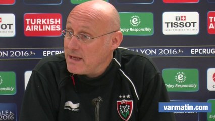 Laporte avant RCT-Wasps: "Un esprit de revanche"