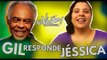 Jessica - Canal das Bee | Youtubers Perguntam para Gilberto Gil