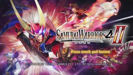 Nobunaga Oda Rare Weapon - Samurai Warriors 4-II