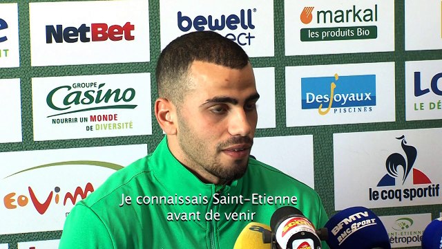 Oussama Tannane: «Quand le coach m’a appelé…»