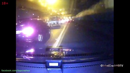 自動車事故動画集 2014 パート 100