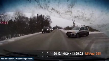 Подборка ДТП за Декабрь 2015 (№70)  Car Crash Compilation for December 2015 (№70)