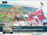 Venezuela: José Mendoza gana 7ª etapa de la Vuelta al Táchira 2016