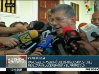 Ramos Allup: Maduro será recibido por la AN con el protocolo debido