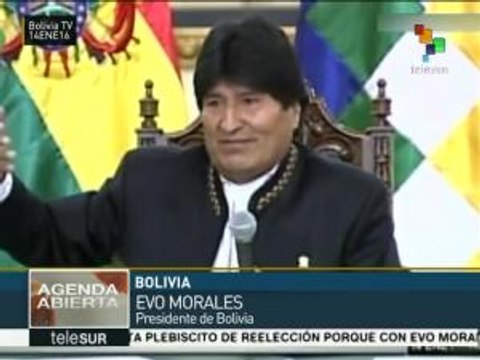 Evo Morales llama a la reflexión sobre el referendo en Bolivia