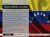 Venezuela responde a injerencia de Luis Almagro