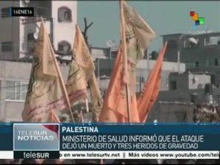 Ataque de la artillería israelí deja un palestino muerto en Gaza