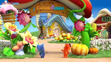 12345 Once I Caught a Fish Alive   Nursery Rhymes and Baby Songs from Dave and Ava