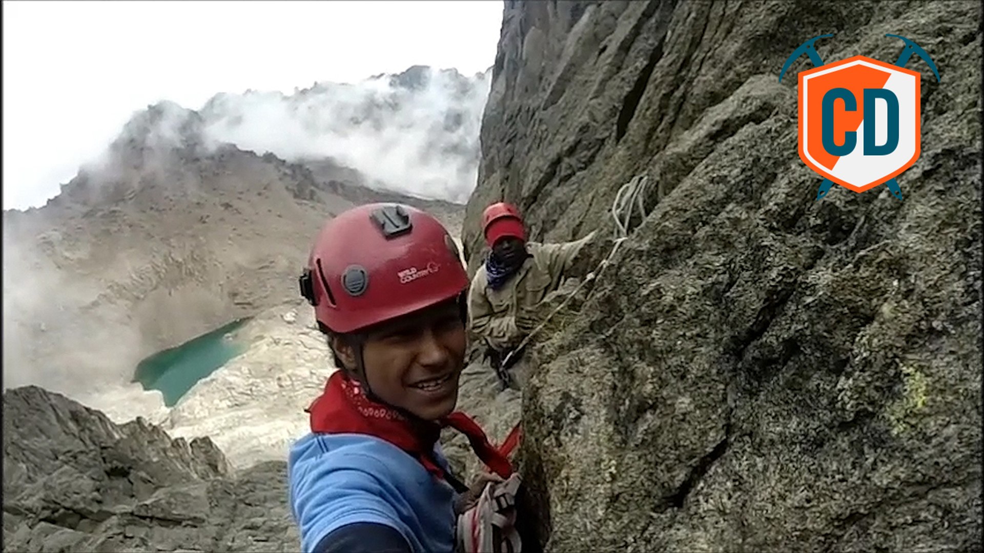 ⁣Kenyan Pioneer Peter Naituli Making First Ascents On Mt. Kenya...