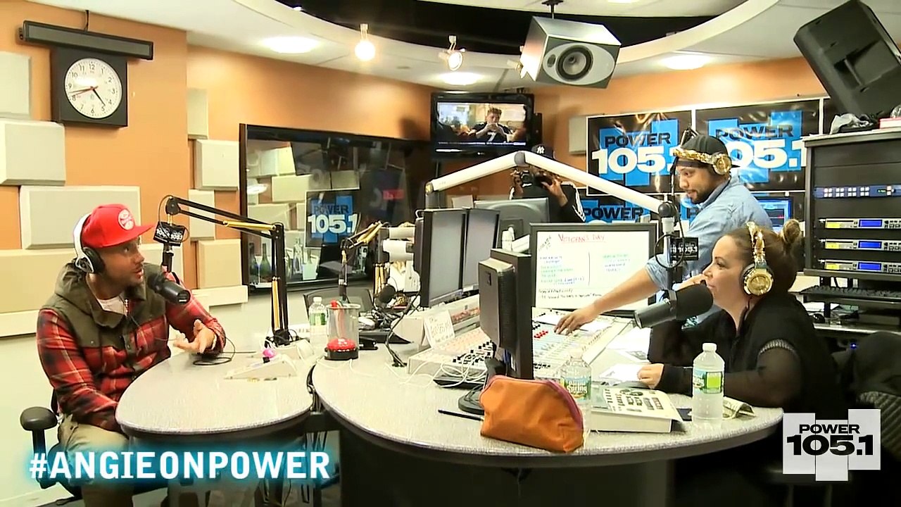 DJ Drama Interview with Angie Martinez Power 105.1