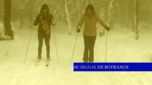 Ski de fond au Signal de Botrange