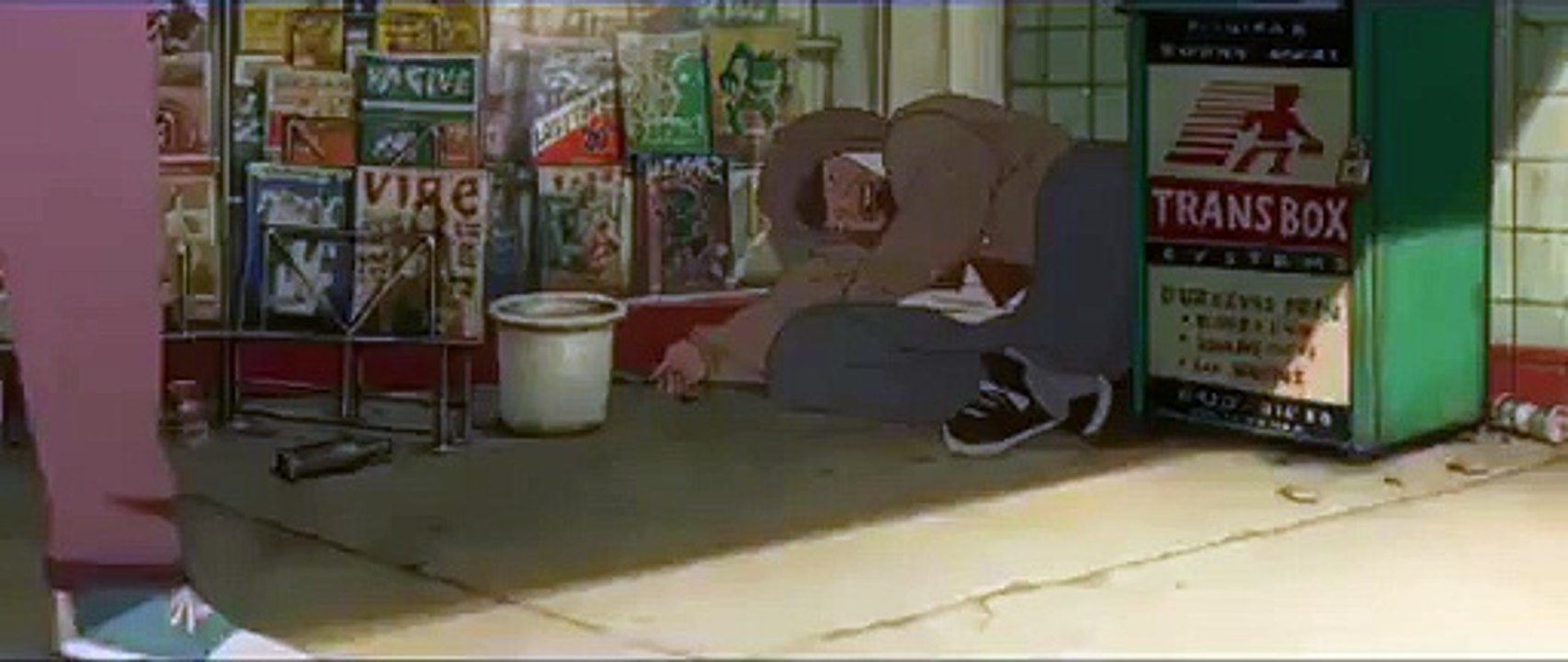 Teaser making of de Mutafukaz