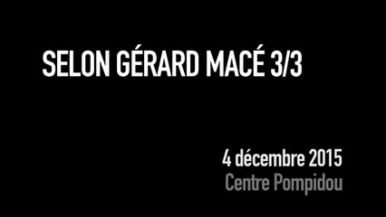 Une pensée littéraire (3) | Entretien avec Gérard Macé