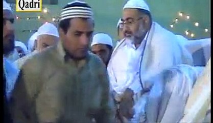 Qari Muhammad Shehzad in Ghamkol sharif, Urs