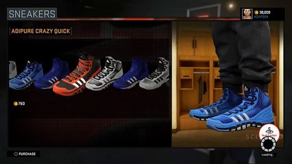 NBA 2K16 - All New Shoes, Jordan, Nike, Adidas, Under Armour (Sneaker Brands Showcase) -