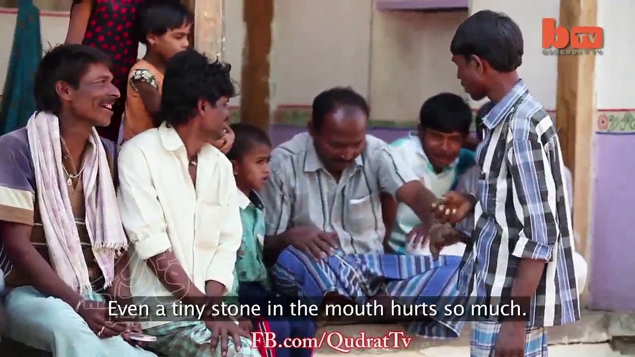 Man Addicted To Eating Bricks, Mud and Gravel -