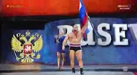 WWE Smackdown, Roman Reigns vs Rusev, Reigns revenge on Big Show