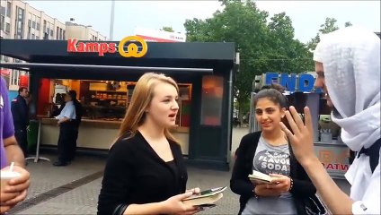 NEW German Girl Becomes Muslim