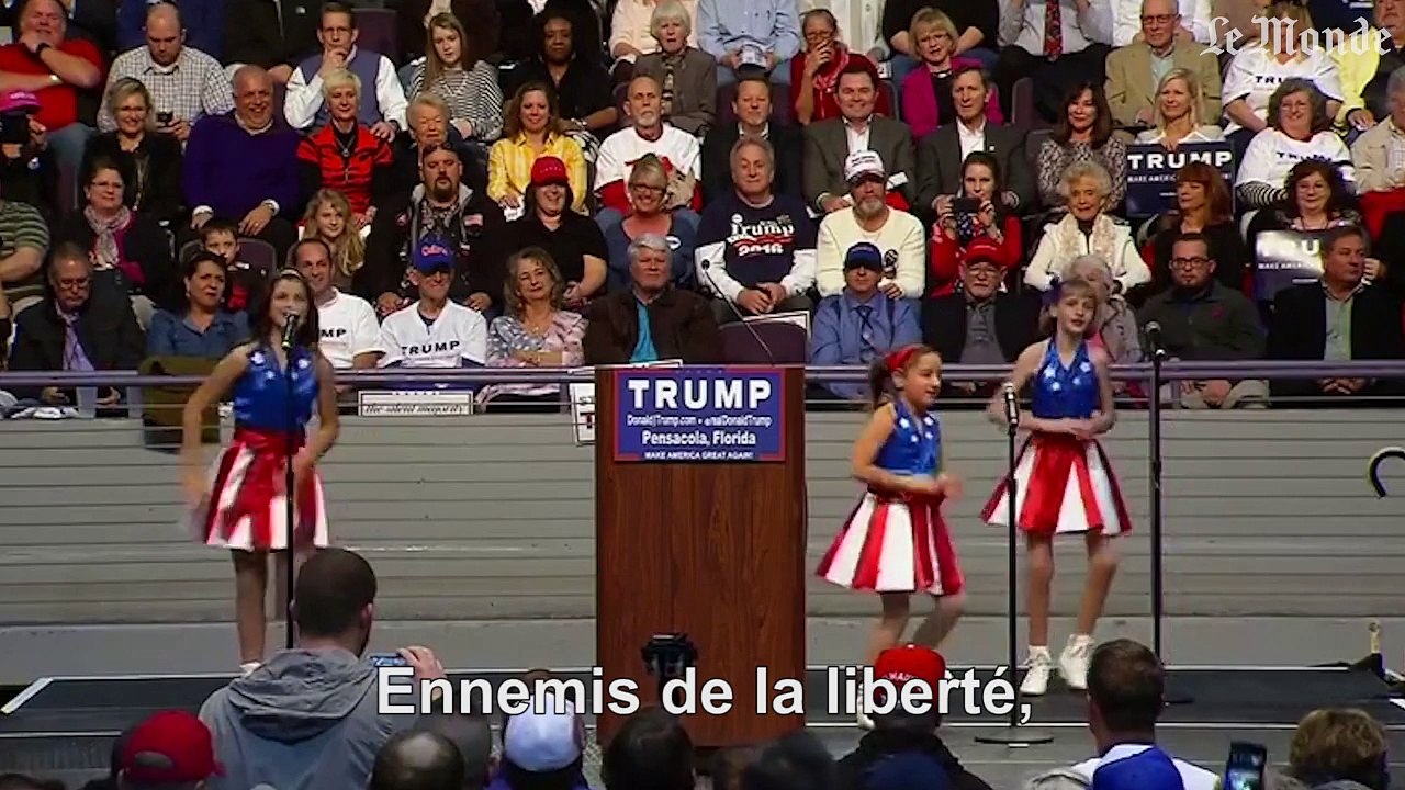 La très surprenante chanson de campagne de Donald Trump