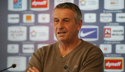 Pascal Baills avant SCB vs MHSC