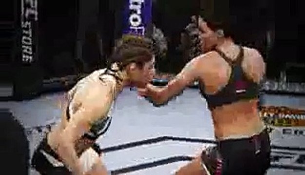 EA SPORTS UFC 2 Gameplay Series KO Physics Submissions Grappling Defense