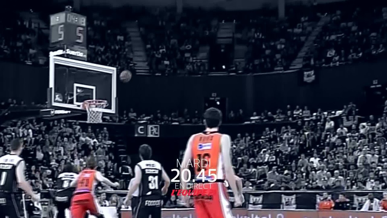 BASKET BALL - VALENCE / LIMOGES : BANDE-ANNONCE