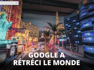Balade Street View dans le monde miniature de Google !