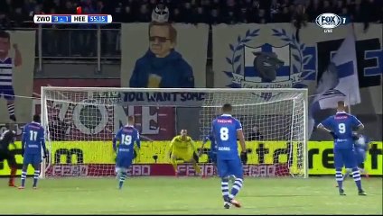 All Goals HD - Zwolle 5-2 Heerenveen - 16-01-2016