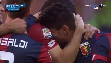 Tomás Rincón Goal HD - Genoa 3-0 Palermo - 17-01-2016