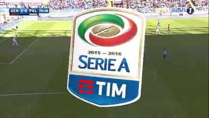Leonardo Pavoletti Goal HD - Genoa 2-0 Palermo - 17-01-2016