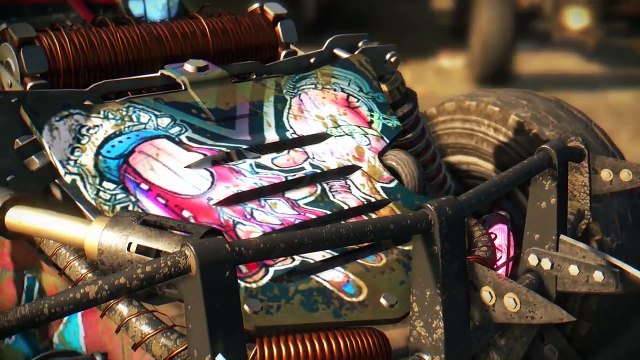 Dying Light (XBOXONE) - Weaponize your ride