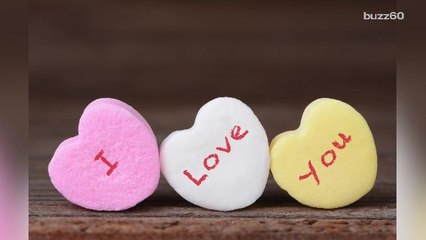 DIY tips to up your candy heart game this Valentine's Day