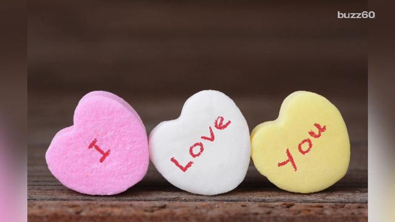 DIY tips to up your candy heart game this Valentine's Day