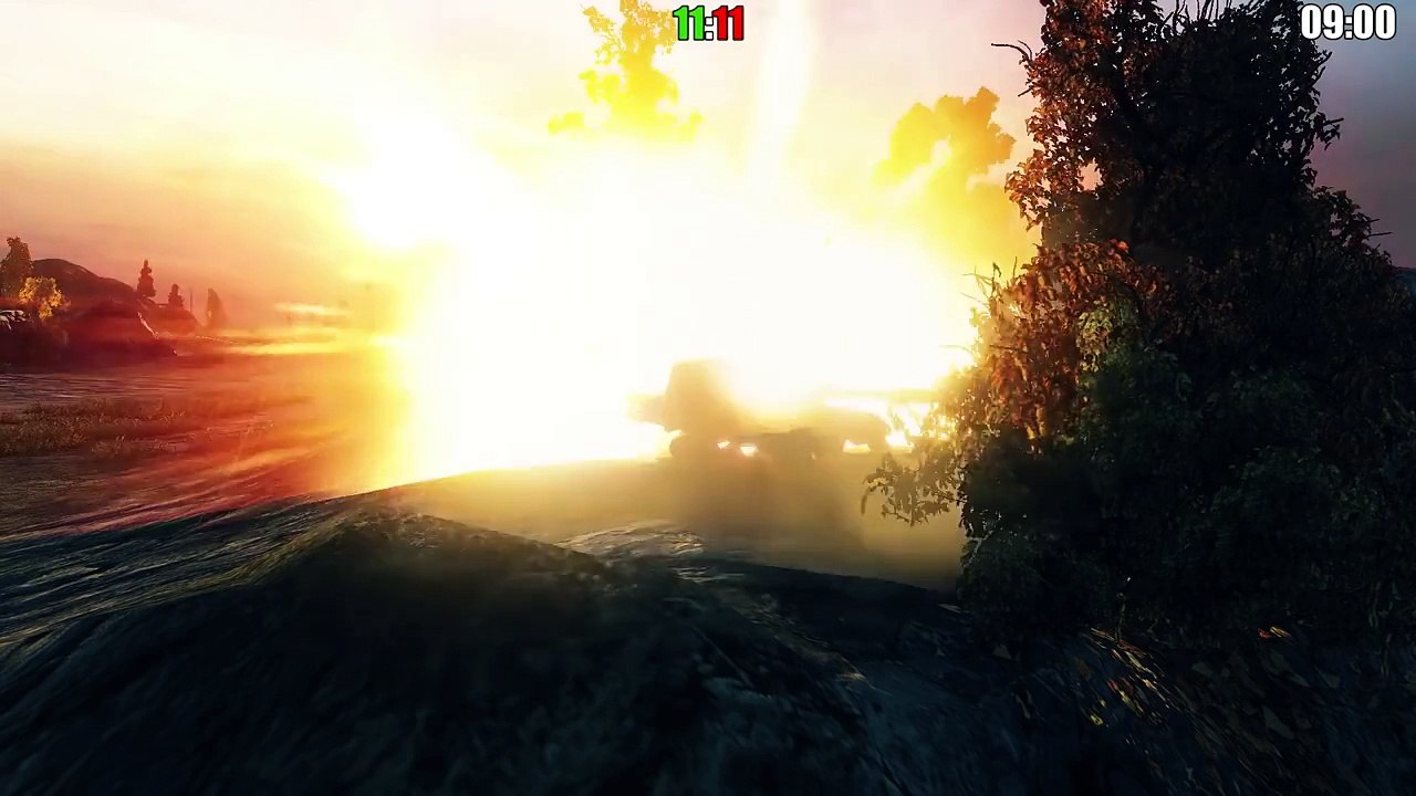 Все по таймингу Обратный отсчет - от Mblshko [World of Tanks]