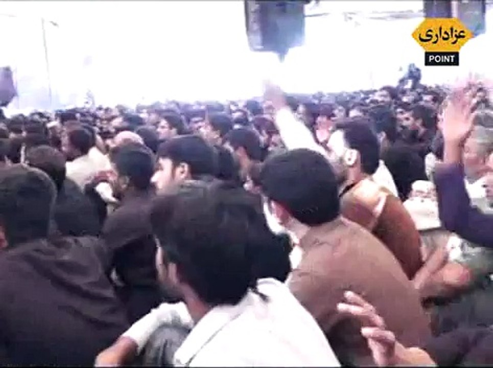 Zakir Waseem Abbas Baloch Majlis 5 Muharram 2015 Qila Bhattianwala Muridke