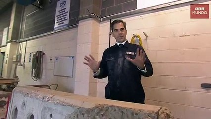 Periodista se atasca en hueco usado en el mayor robo de joyas de Londres