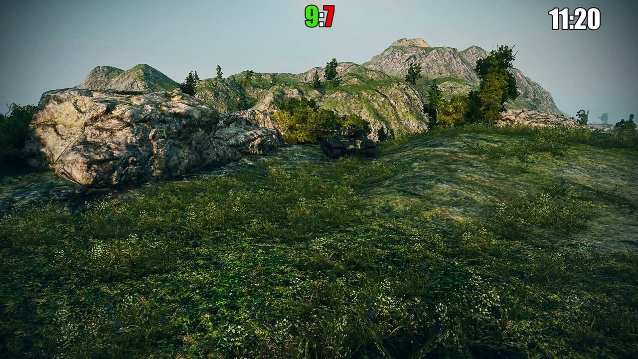 Все по таймингу. Боль - от Mblshko [World of Tanks]