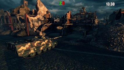 Все по таймингу. Хроника одного боя - от Mblshko [World of Tanks]