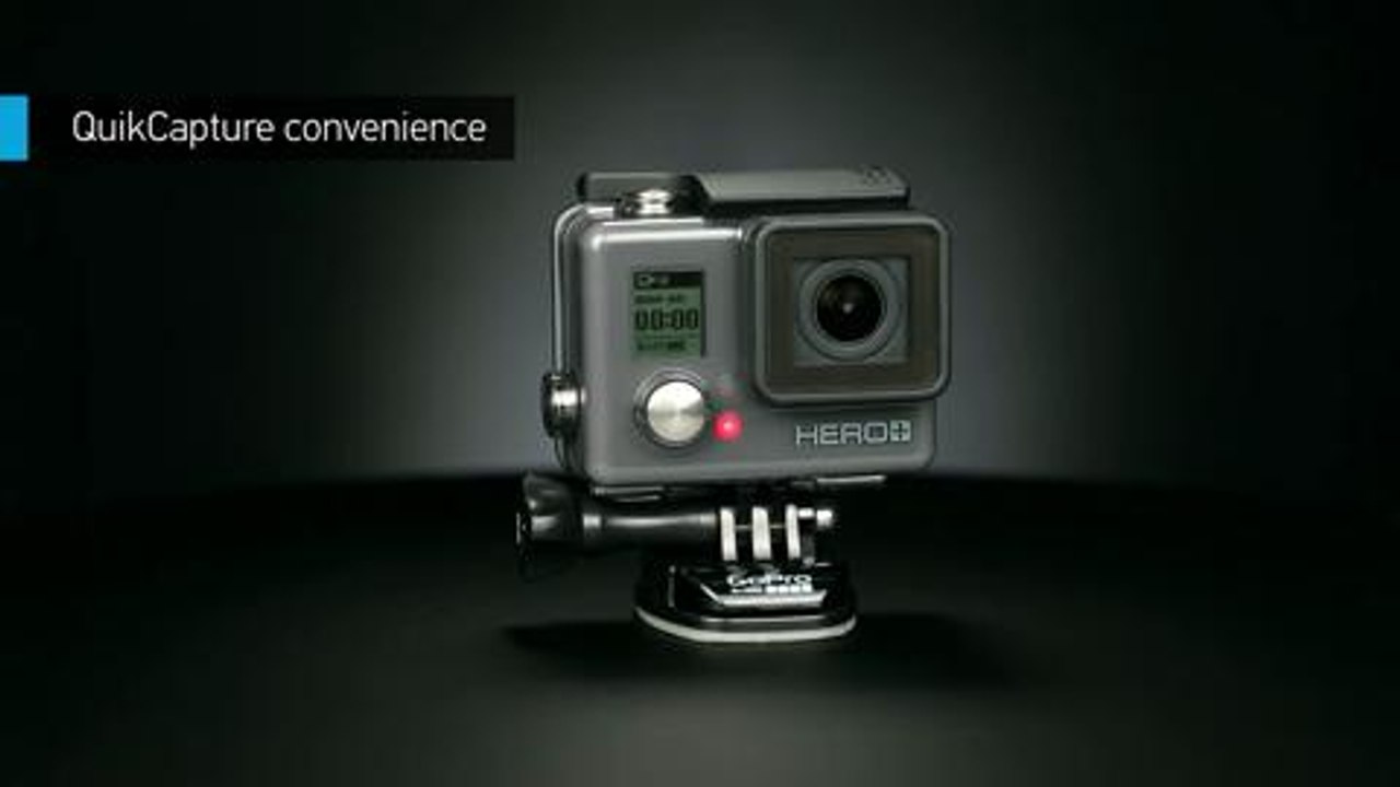GoPro HERO+- The perfect entry-level GoPro