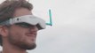 Un dron con gafas de realidad virtual para creer que vuelas