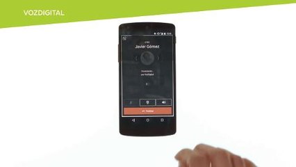 Llama desde la app de .Tuenti con minutos de VOZDIGITAL